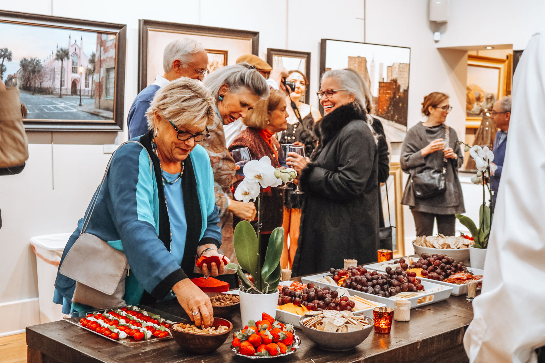 'Speakeasy!' reception at Principle Gallery Charleston